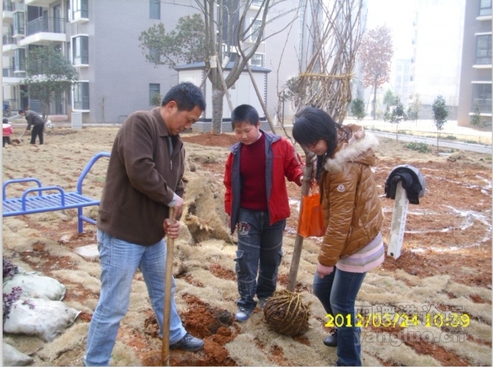 一家三口真幸福