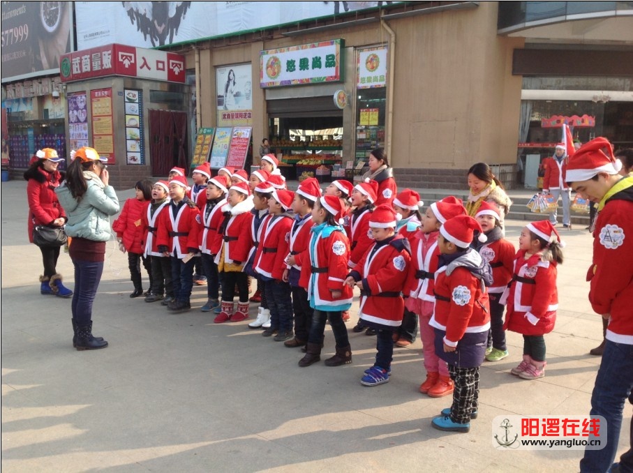 圣诞礼物派送，孩子们的祝福！