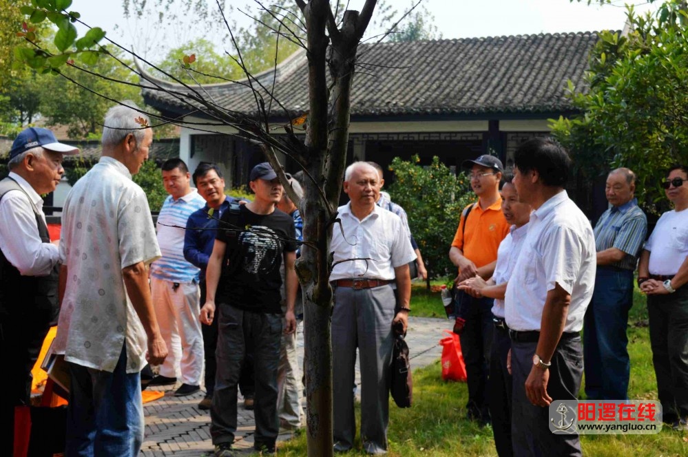 书院黄院长与汉网网友交流