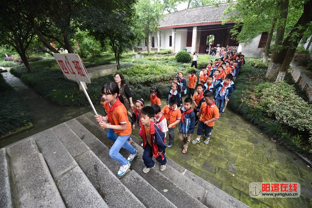 仓埠街中心小学学生走进徐源泉公馆