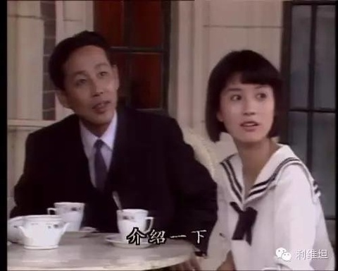 《围城》中，饰演唐晓芙的女演员史兰芽.jpg