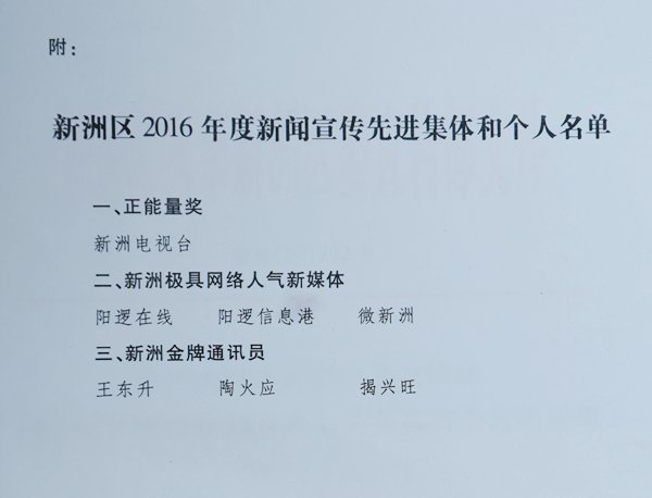 新洲区2016年度新闻宣传先进集体和个人名单.jpg