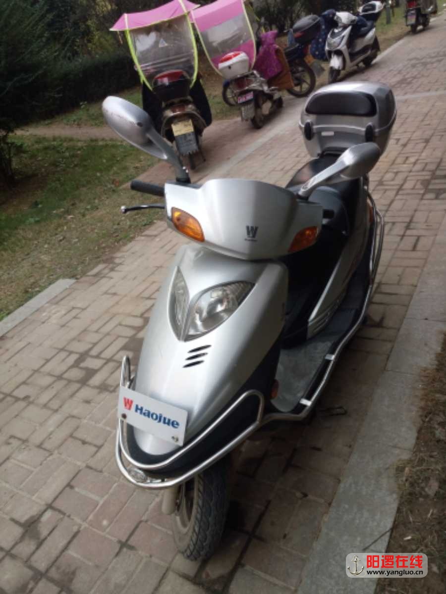 轉讓自家用的豪爵悅星125踏板車