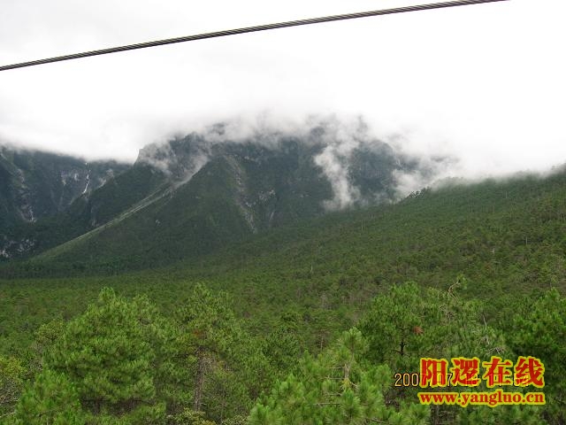 玉龙雪山